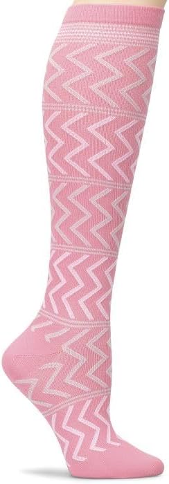 Nurse Mates Women's Calf Socks | 12-14 mmHg Compression | Superior Support & Comfort | 1 Pair by Nurse+Mates