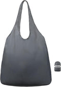 Nanobag Standard 19L Tote Foldable Packable Reusable Grocery Shopping Bag | 0.9 oz Premium Portable Collapsible Ultralight Pocket-Sized for Everyday Use & Travel by Nanobag