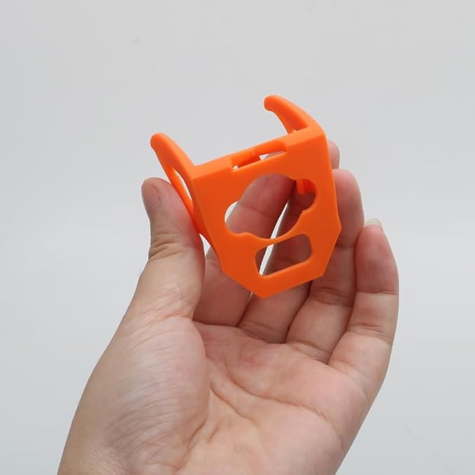 1Set Action Camera Lens Gimbal Protective Cover for Hover X1 Pro/Promax 3D Printed PLA Anti-Collision Protection Frame Kit RC Drone Model Accessories (Orange) - Image 9