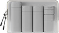 5pcs Travel Cream Dispenser Bottles Set Travel Bottles Toiletry Containers Set, TSA Approved, Travel Essentials by FANPOIBeauty