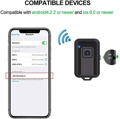 LINKCOOL 360° Rotation Flexible Octopus Travel Stand for iPhone Smartphone iPad DSLR Action Camera, with Bluetooth Wireless Remote Shutter - Image 6