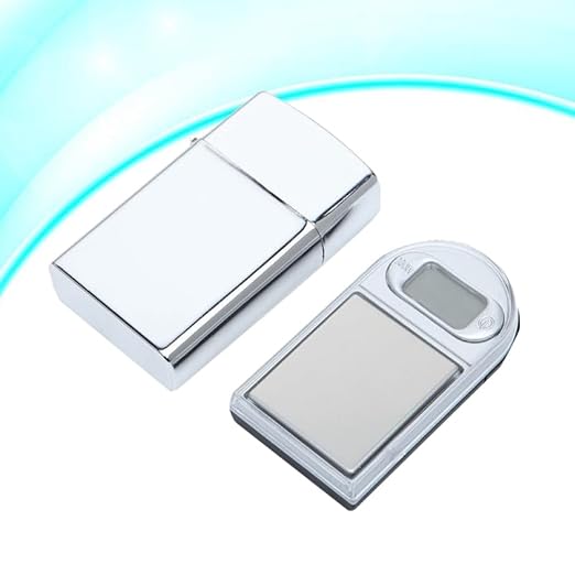 IMIKEYA Mini Digital Jewelry Scale 100G 0.01G Precision Portable Pocket Electronic Scale Lighter Shape Compact for Jewelry Medicine Coins - Image 9
