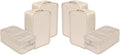 Travel Shoe Bags, Foldable Waterproof Shoe Pouches Organizer-Double Layer (6 Cream Shoe Bags) by JJ+POWER