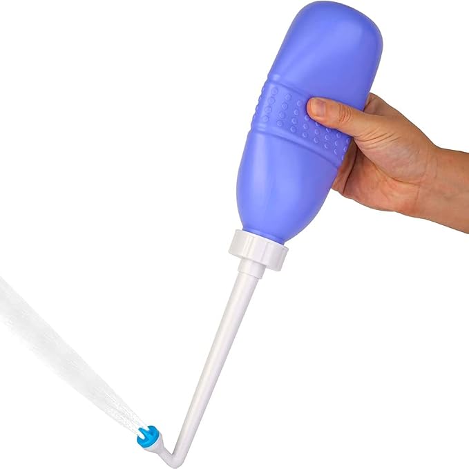 Portable Bidet Bottle for Travel Personal Hygiene Care Manual Bidet (16in) by Unknown