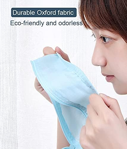 Packing cubes for Travel CALACH Luggage Organizer Bags 6 Set Packing Cubes for Suitcases Travel Essentials for Carry on Mesh Suitcase Organizer with Shoe Bag (blue) - Image 5
