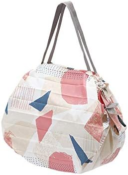 Marna Shupatto Compact Bag (Renewal S/M/L) New Life Spat Eco Bag, Folding (Compact/Durable) - Image 2