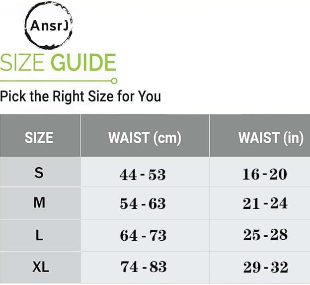 AnsrJ Slim Running Belt,Pockets with Zippers,Waist Pack for Phone Holder. | Runners Fanny Pack,hidden money belt for travel,.Marathon Jogger Sport Workout Fitness Exercise Gym Phone Holder Belt. - Image 6