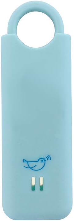 She’s Birdie–The Original Personal Safety Alarm for Women by Women–Loud Siren, Strobe Light and Key Chain in a Variety of Colors (Aqua) - Image 6