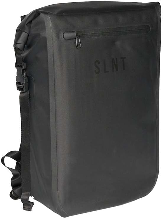 SLNT Faraday Backpack - Waterproof Signal Blocking Dry Bag (20 Liter) | Fits 17 Inch Laptop, Padded Shoulder Straps, 400D Waterproof Nylon TPU, RF-Welded Seams, Roll-Top Closure by SilentPocket