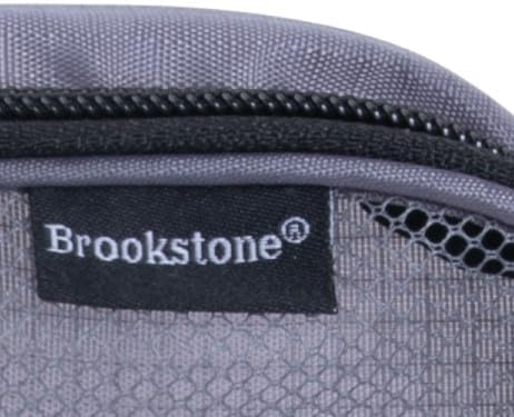 Brookstone Compression Packing Cube Set, 3 Piece, Space Saving | Rip-Resistant Fabric Protects Belongings on the Go, Mesh Panels for Easy Visibility, Keeps Luggage Neat for Travel - Image 4