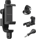 Suptig Phone Holder for Tripod, Action Camera Tripod Mount Adapter Compatible for iPhone, Gopro, DJI Action, Insta 360, Akaso, Mic, LED Light Photography Accessories by Suptig