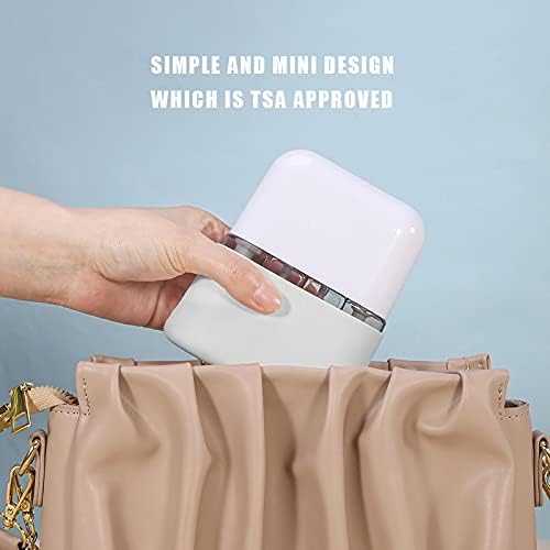 Bpluma Travel Bottles, Leak Proof Containers For Toiletries TSA Approved Airplane Accessories Kits For Liquid With Labels | For Toiletries TSA Approved Airplane Accessories Kits For Liquid With Labels - Image 6