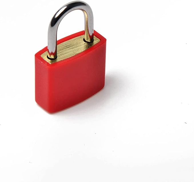 4 Pack TSA Approved Luggage Locks - Suitcase Padlocks with Keys, Travel Baggage Locks for School Gym Lockers, Laptop Bags & Outdoor Gear - Image 5