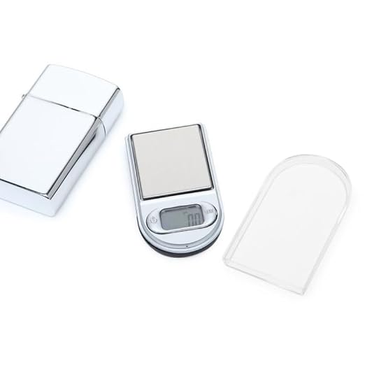 IMIKEYA Mini Digital Jewelry Scale 100G 0.01G Precision Portable Pocket Electronic Scale Lighter Shape Compact for Jewelry Medicine Coins - Image 5