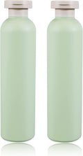 13.5oz Squeeze Bottles with Flip Cap, Refillable Plastic Travel Bottles for Creams, Lotion, Shampoo, Conditioner (2 Pcs) by UMETASS