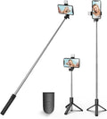 XIHAMA Selfie Stick Tripod with Light,3 in 1 Extendable Selfie Stick with Wireless Remote,Portable Phone Tripod Stand Compatible with iPhone 16 15 14,Samsung Smartphone and More by XIHAMA