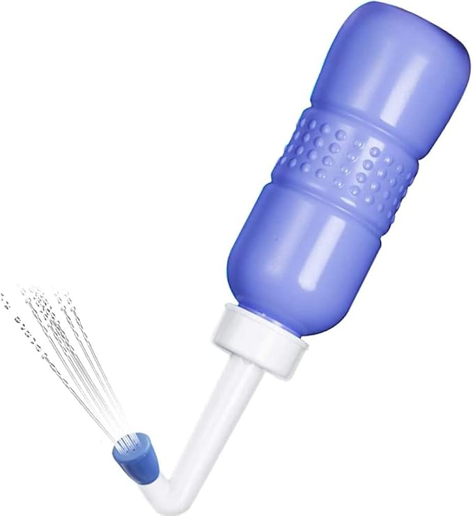 Portable Bidet Bottle for Travel Personal Hygiene Care Manual Bidet (11in) by Unknown