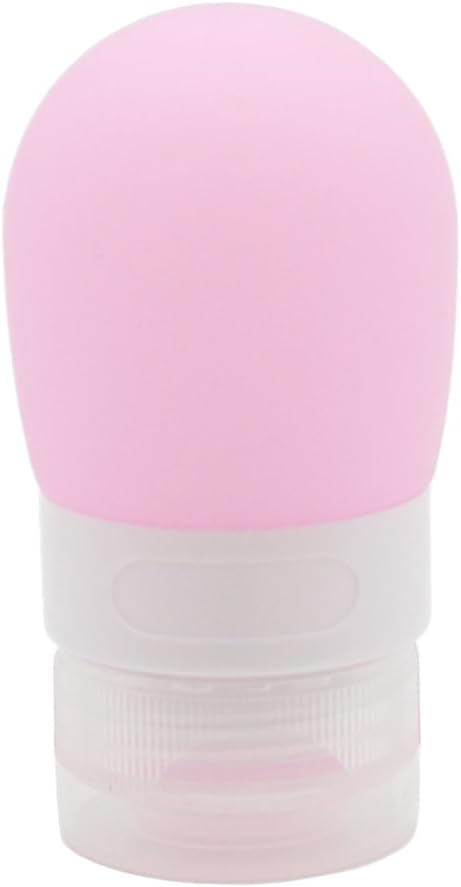 Portable Soft Silicone Travel Bottles Travel Containers(1.3OZ, Pack of 3) - Image 4