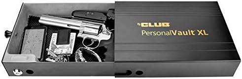 The Club LB400 Personal XL Vault Security Lock Box - Image 2