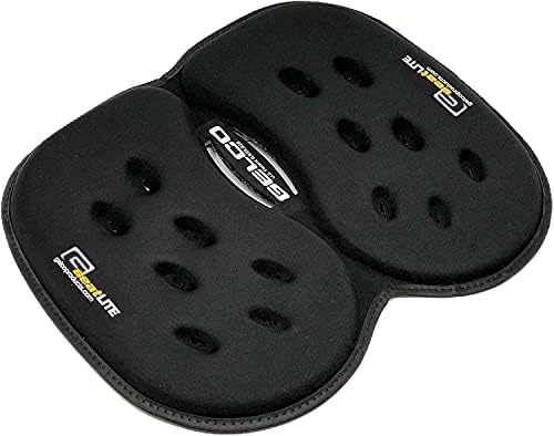 GSeat Lite Travel Gel and Foam Cushion - for Back Pain, Sciatica, Pressure Relief, and Tailbone Discomfort - Promotes Healthy Posture - Ergonomic Comfort - for Car, Commute, Airplane and Travel - Image 8