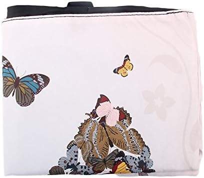 Beach Tote Bags Travel Totes Bag Shopping Zippered Tote for Women Foldable Waterproof Overnight Handbag - Image 8