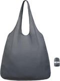 Nanobag XL 25L Tote Foldable Packable Reusable Grocery Shopping Bag | 1.05 oz Premium Portable Collapsible Extra Large Pocket-Sized for Everyday Use, Beach & Travel by Nanobag