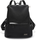 Anti Theft Backpack Purse for Women Lightweight Casual Travel Daypack Black by Unknown