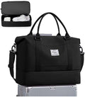 Travel Duffel Bag, Sports Tote Gym Bag, Shoulder Weekender Overnight Bag for Women by WONHOX
