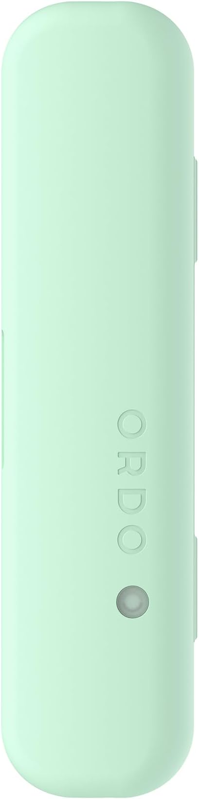 ORDO Sonic+ Toothbrush Travel Case, portable USB Charging, Mint Green | Sonic toothbrush holder, durable design, secure magnetic closure, travel friendly, toothbrush not included by ORDO