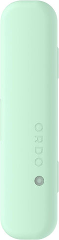ORDO Sonic+ Toothbrush Travel Case, portable USB Charging, Mint Green | Sonic toothbrush holder, durable design, secure magnetic closure, travel friendly, toothbrush not included by ORDO