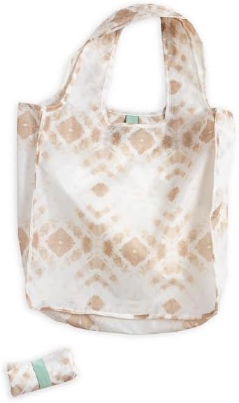 Pure Sage Reusable Grocery Bag - Stylish Shopping Bags for Groceries - Foldable Tote Bag - Image 7