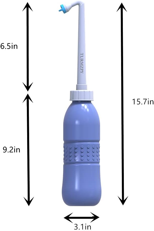 Portable Bidet 600ml Travel Bidet Plastic EVA Bottle Personal Hygiene Bidets Cleaning Device - Image 4