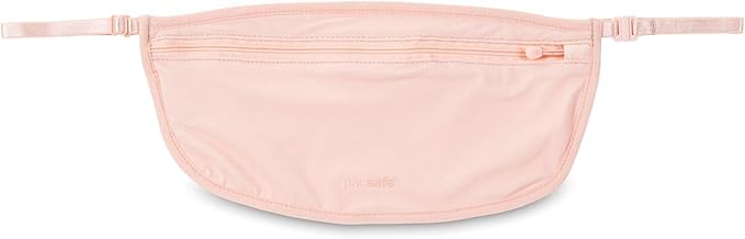 Pacsafe Coversafe S100 Anti-Theft Secret Waist Band Pouch, Orchid Pink by Pacsafe