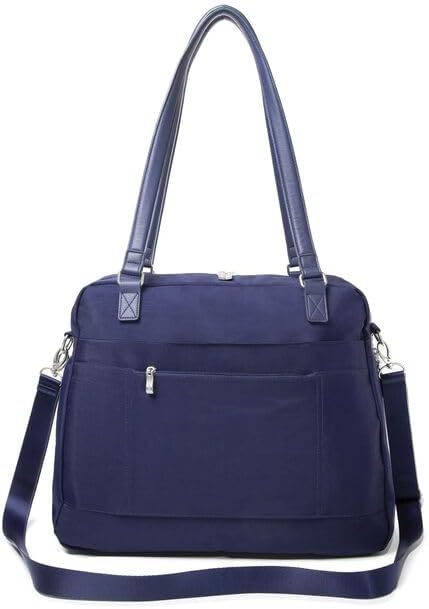 Baggallini Overnight Expandable Laptop Tote with RFID Phone Wristlet - Image 14