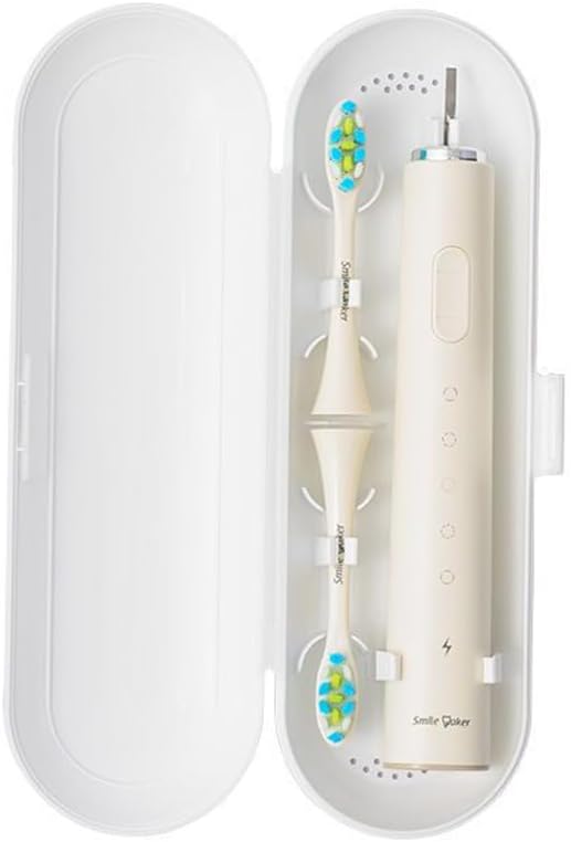 Electric Toothbrush Travel Case for 7.5Inch Handle,Toothbrush Carrying Case, Portable Brush Plastic Container Holder, Storage Box for Business Trips, Camping - Image 2