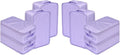 Travel Shoe Bags, Foldable Waterproof Shoe Pouches Organizer-Double Layer (8 Purple Shoe Bags) by JJ+POWER