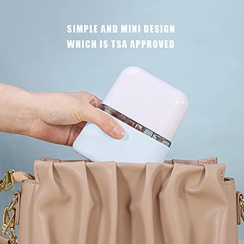 Bpluma Travel Bottles, Leak Proof Containers For Toiletries TSA Approved Airplane Accessories Kits For Liquid With Labels | For Toiletries TSA Approved Airplane Accessories Kits For Liquid With Labels - Image 6