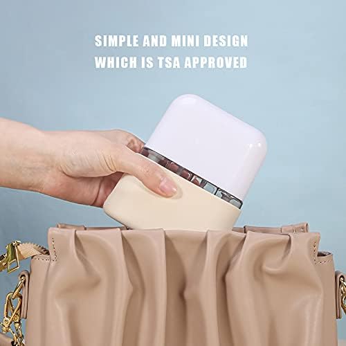 Bpluma Travel Bottles, Leak Proof Containers | For Toiletries TSA Approved Airplane Accessories Kits For Liquid With Labels - Image 6