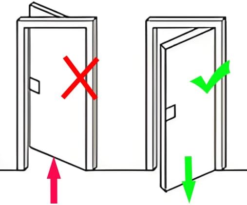 Portable Door Lock for Travel,​Door Stopper Security for Hotels/Apartments - Reinforced Locking Device for Extra Safety for Women, Solo Travelers & Kids. (red) - Image 5