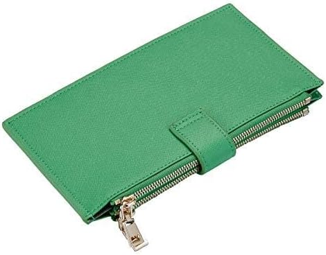 Travelambo RFID Wallet Women Large Size Bifold Multi Card Wallet Case with Zipper Pocke Credit Card Holder for Women - Image 6