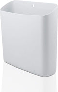 Picowe Magnetic Laundry Storage, Large Lint Holder Bin, Space-Saving Trash Container Hanging on Dryer, Washer or Wall Mount (Gray White) by Picowe