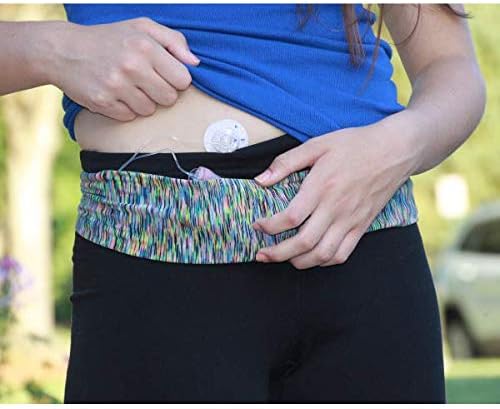 BANDI Pocketed Wraps – Running Waist Belt with Pockets for Phone, Money, Keys & Medical Devices | Secure, No-Bounce Travel & Fitness Belt, for Women and Men, USA Company - Image 8