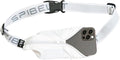 SPIbelt Running Belt Original Monochromatic, Women Men, Phone Holder for Running, Running Fanny Pack, Holder for Phone, Running Waist Pack, Adjustable Waist, [Fits All Phones]. White w/White Zipper by SPIbelt