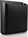 Picowe Magnetic Laundry Storage, Large Lint Holder Bin for Laundry Room, Space-Saving Trash Container Hanging on Dryer, Washer or Wall Mount Trash Bin (Black) by Picowe