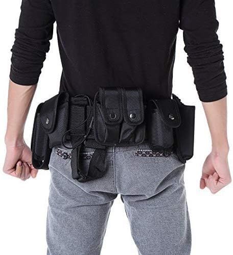 10 in 1 Duty Belt Black Law Enforcement Tactical Equipment System Set 10 pcs - Image 3