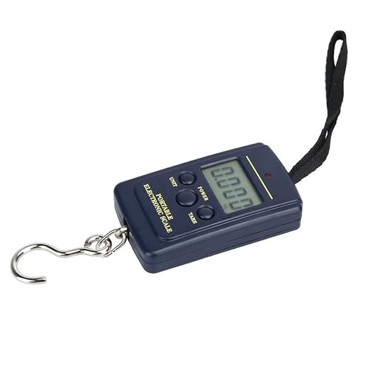 40kg Scale Digital Luggage Travel Hanging Scale Angler Scale Fish Scale Suitcase Scale - Image 2