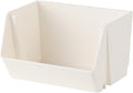 Wall Mounted Storage Organizer Bins, Shower Caddy Kitchen Shelf Floating, Space Saving Shelves Box with Adhesive Pads, Stackable Organizer for Bathroom、Office、Snacks、Refrigerator、Countertops by Unknown