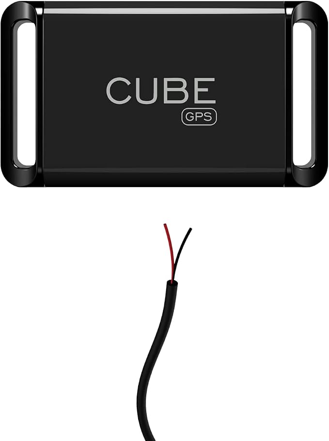 Cube GPS Tracker for Vehicles – GPS Tracker Device for Car, Trucks, Pets - Real Time Tracking, SOS Pings, Geo-Fencing Rechargeable Battery Up-to 60 Days with Hardwire Charger - Requires Subscription - Image 5