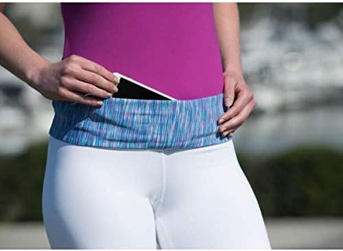BANDI Pocketed Wraps – Running Waist Belt with Pockets for Phone, Money, Keys & Medical Devices | Secure, No-Bounce Travel & Fitness Belt, for Women and Men, USA Company - Image 7