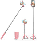 XIHAMA Selfie Stick Tripod with Light,3 in 1 Extendable Selfie Stick with Wireless Remote,Portable Phone Tripod Stand Compatible with iPhone 16 15 14,Samsung Smartphone and More by XIHAMA